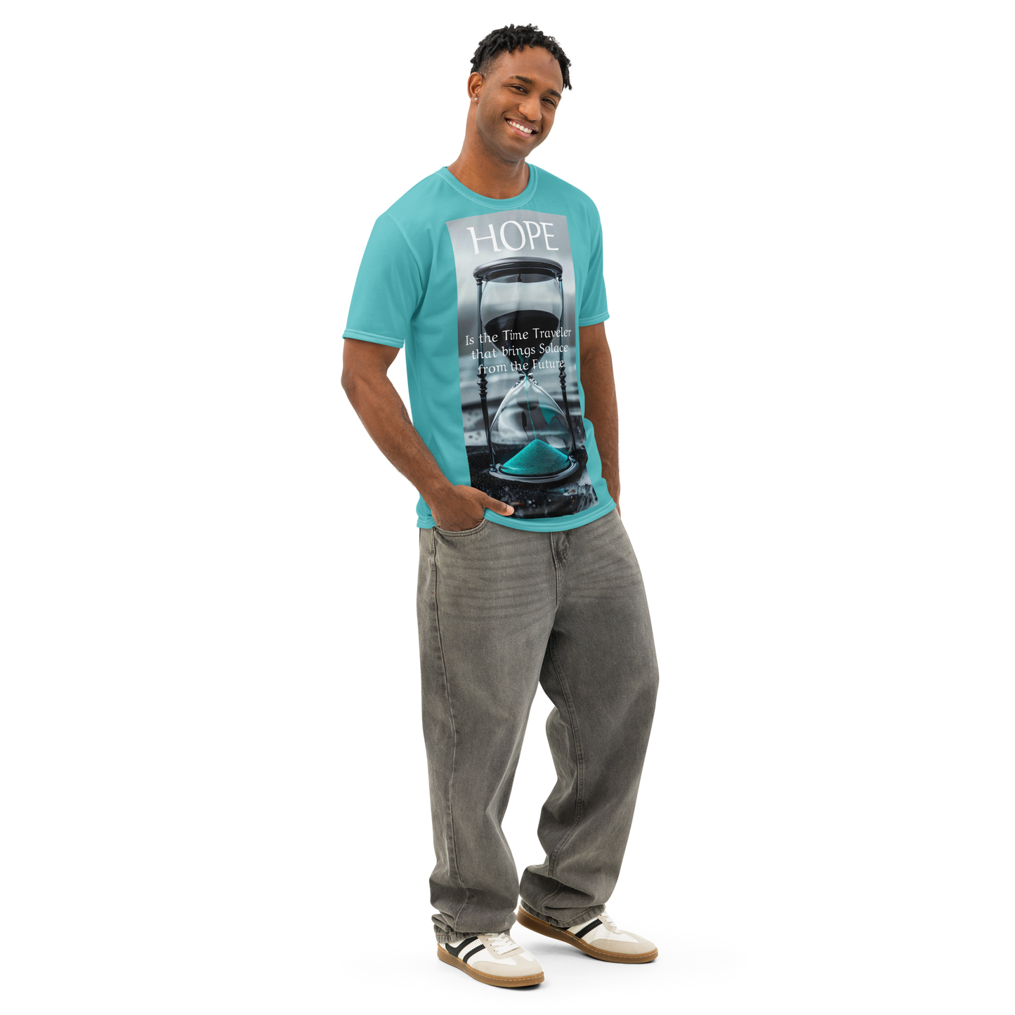 Men’s cotton crew neck t-shirt