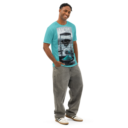 Men’s cotton crew neck t-shirt