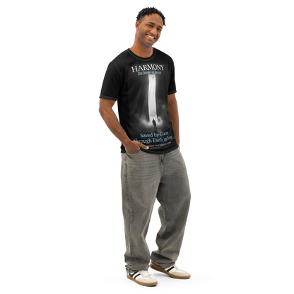 Men’s cotton crew neck t-shirt