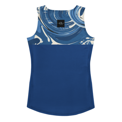 Sublimation Cut & Sew Tank Top