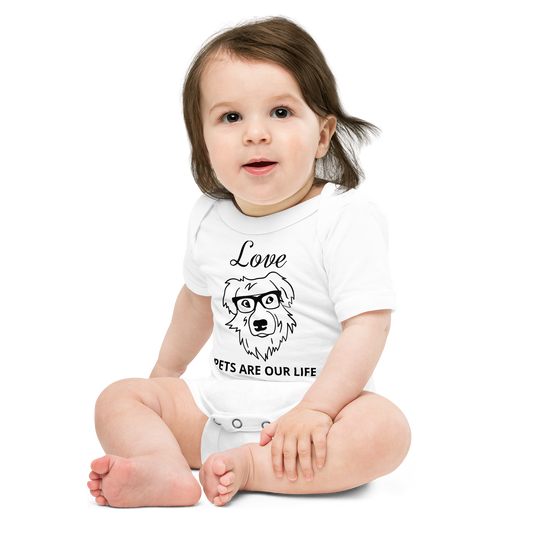 Baby short sleeve one piece