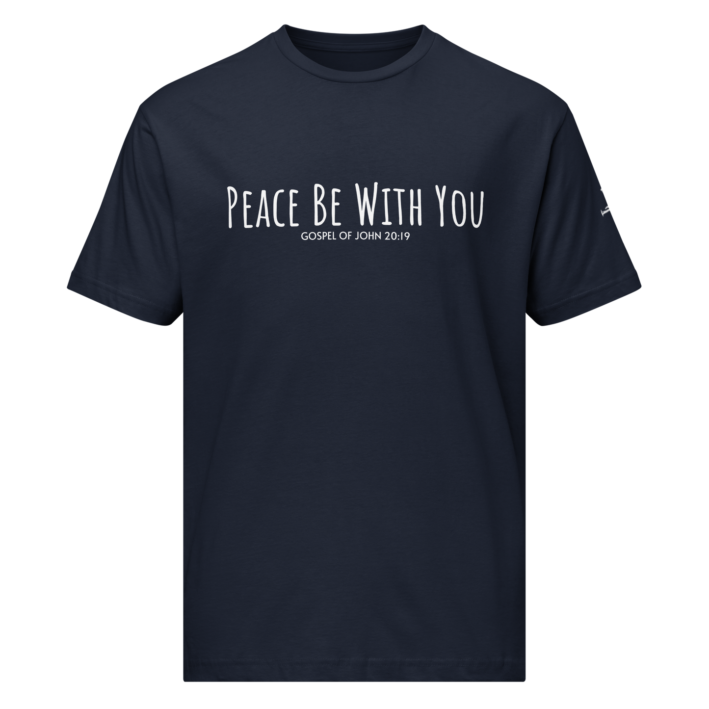 Unisex fine jersey tee