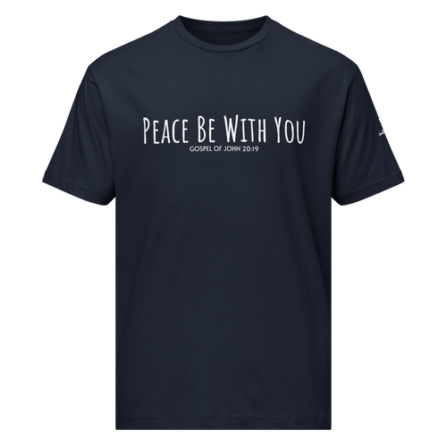 Unisex fine jersey tee