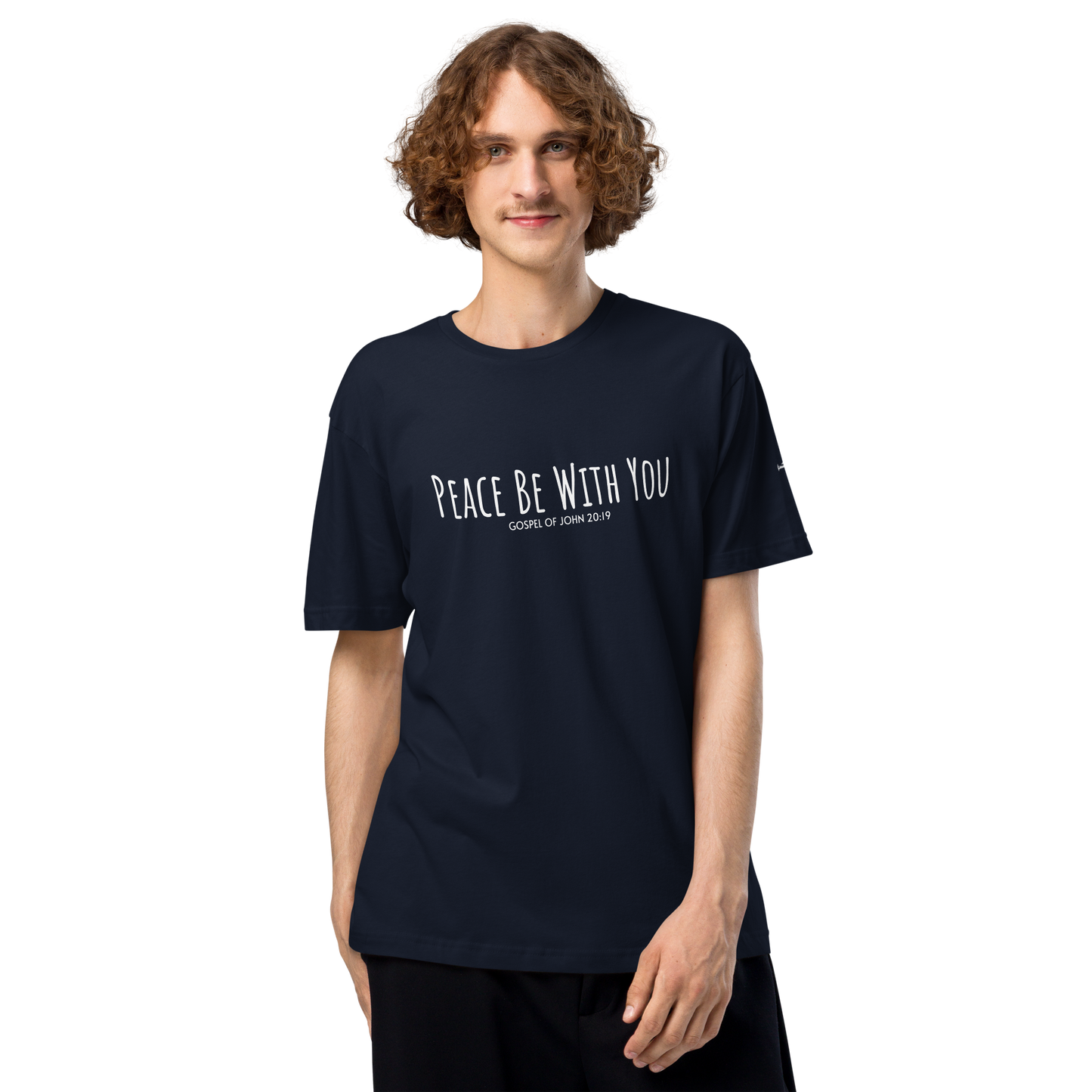 Unisex fine jersey tee