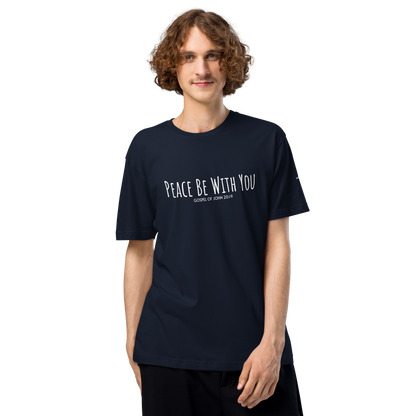 Unisex fine jersey tee