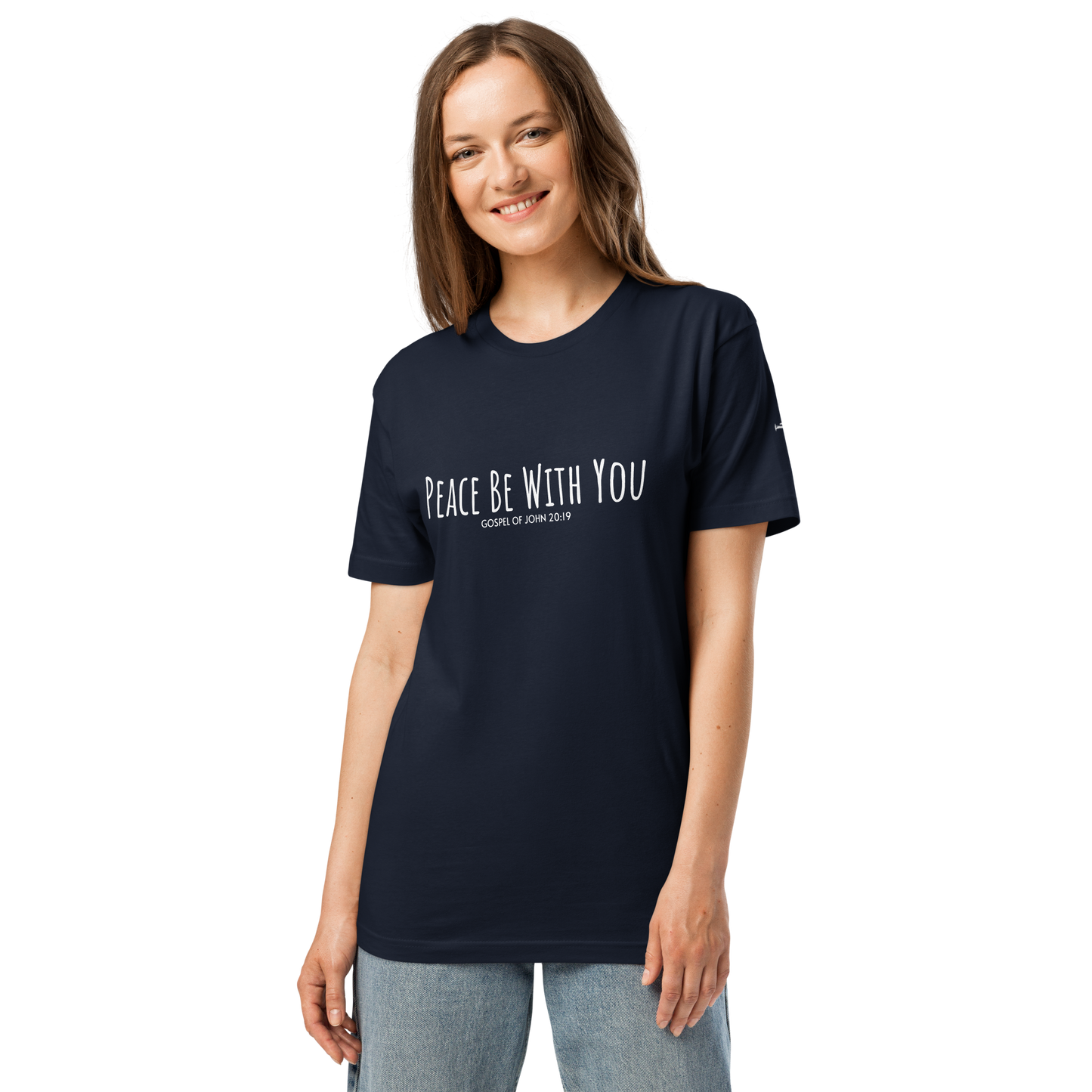 Unisex fine jersey tee