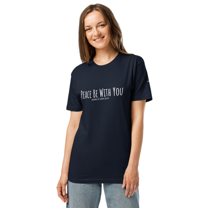 Unisex fine jersey tee