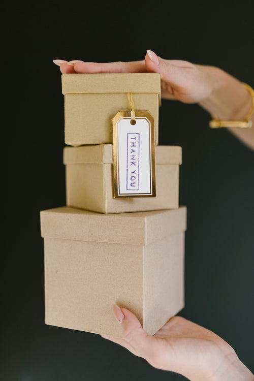Branded packaging upgrade